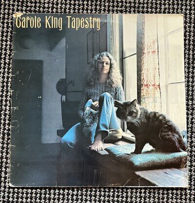 Carole King Tapestry EPC 82308 EX Vinyl !