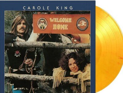 Carole King – Welcome Home Limited YELLOW numbered LP Album vinyl record 180g