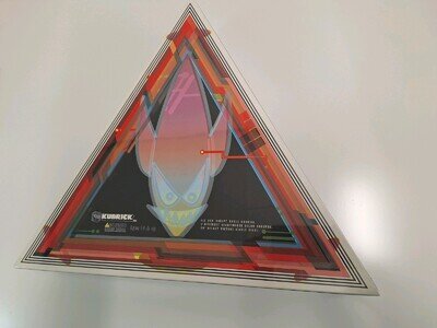 UNKLE Eye For An Eye -Eye 4 An Eye Limited Ed Promo 7” Stanley Kubrick Pointmen