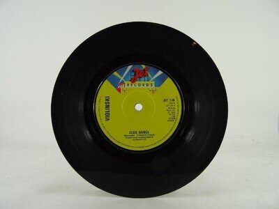 VIOLINSKI CLOG DANCE 106/2 (106) 2 Track 7" Single including Plain Paper Sleeve