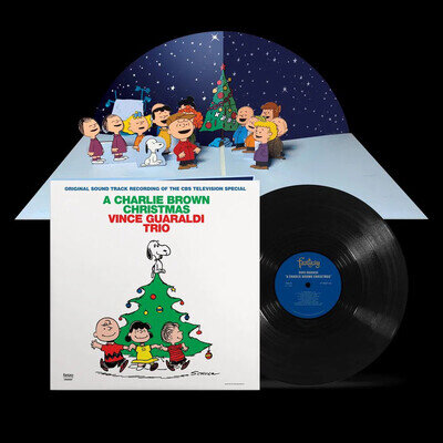 VINCE GUARALDI TRIO A Charlie Brown Christmas BF25 Vinyl LP New&Sealed
