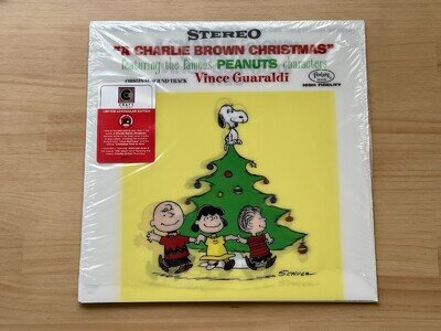 A Charlie Brown Christmas- Lenticular Edition Vinyl LP Record- Vince Guaraldi