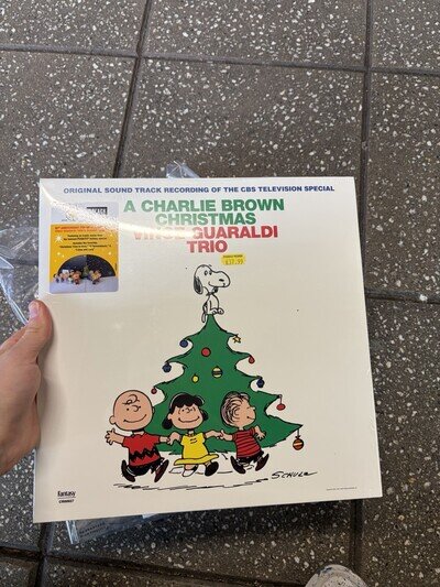 CHARLIE BROWN CHRISTMAS - Vince Guaraldi Trio LTD VINYL LP RSD Black Friday 2025