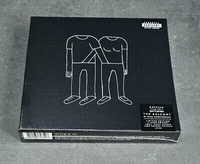 Catfish And The Bottlemen The Balcony 10 Year Ann Ltd Edition Box Set 7” Vinyl