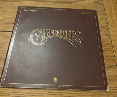 Carpenters - The Singles 1969-1973 Vinyl LP SP 3601 Gatefold