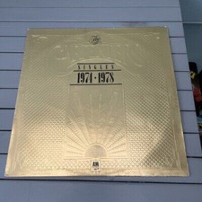 The Carpenters – The Singles 1974-1978 Vinyl LP 33rpm Compilation Embossed 1978