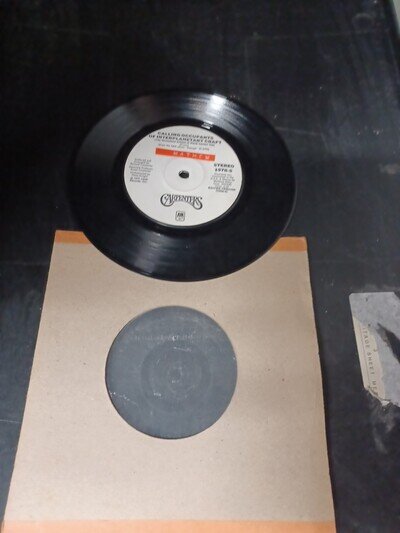 The Carpenters - Calling Occupants 7” Vinyl Single 1977 (US Import) A&M VB2
