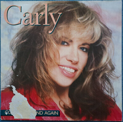 Carly Simon - Coming Around Again - 12" Vinyl LP Album Record VG / EX