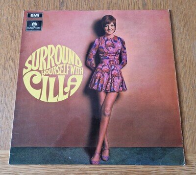 Cilla Black - Surround Yourself With Cilla LP vinyl UK mono 1969