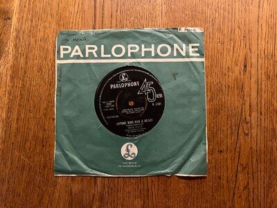 Cilla Black - Anyone Who Had A Heart / Just For You (1964) 7" single VG+