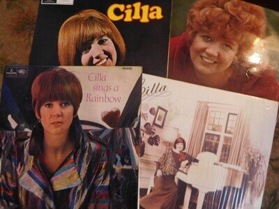 4 x CILLA BLACK LP's (SEE PHOTOS AND LISTING)