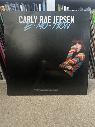 Carly Rae Jepsen - Emotion Black Vinyl