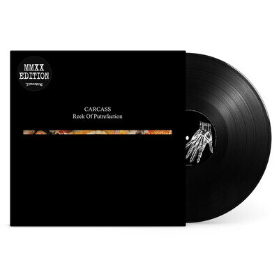 Carcass 'Reek Of Putrefaction' Black Vinyl - NEW