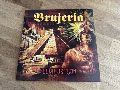 Brujeria - Pocho Aztlan- Vinyl (Carcass, Napalm Death)