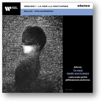 Claude Debussy : Debussy: La Mer and Nocturnes VINYL 12" Album (2024) ***NEW***