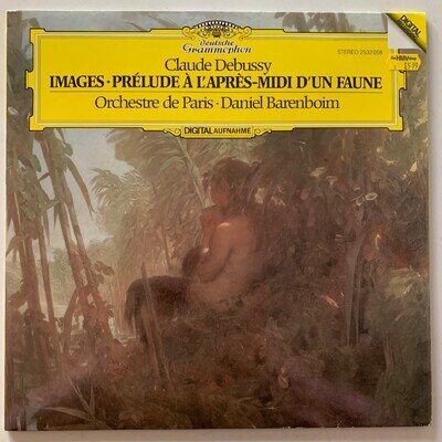 Claude Debussy (Barenboim) – Images • Prélude À L'apres - 1982 Vinyl LP (VG+/NM)