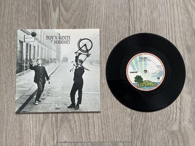 Morrissey - Roy’s Keen / B-Side Lost 7” Vinyl Record Single 1997 Maladjusted
