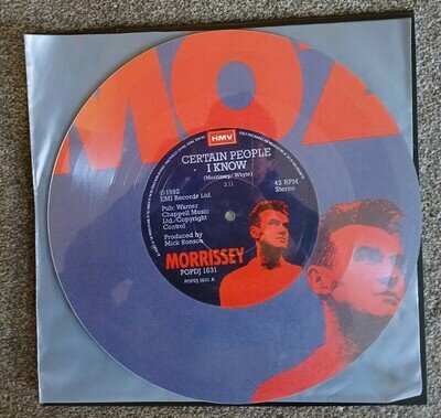 Morrissey - (RARE) Japanese Picture Disc 12" Single EX /EX