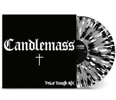 Candlemass 20th Anniversary Edition VINYL 12" Album Clear Black & White Splatter
