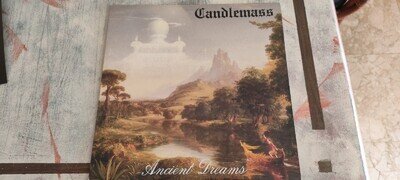 Candlemas. Ancient Dreams. Original 1988 Vinyl LP