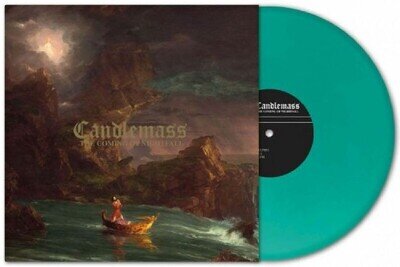 CANDLEMASS - The Coming Of Nightfall (remastered) - limited turquoise vinyl LP