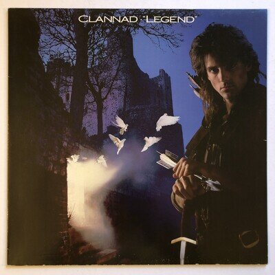 Clannad, Legend, Vinyl LP, RCA 1984, VG+/EX, PL 70188, A1/B1, With Inner