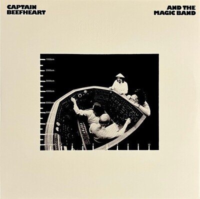 CAPTAIN BEEFHEART CLEAR SPOT LP X 2 CLEAR VINYL MINT