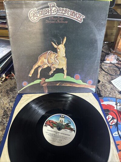 Captain Beefheart - Blue Jeans & Moonbeams - Virgin V2023 - 1974