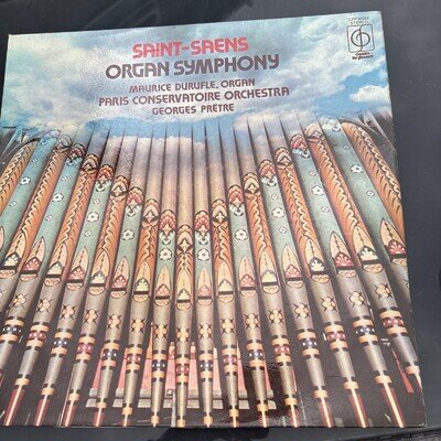 Camille Saint-Saëns - Maurice Duruflé - Orchestre De La Société Des Concerts ...