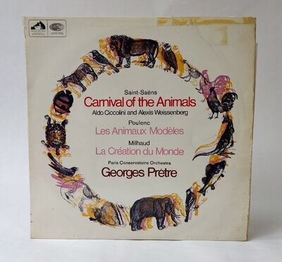 Camille Saint-Saëns - Carnival of the Animals - Music Vinyl Record