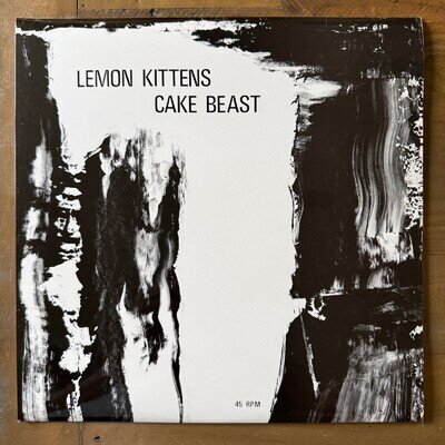 Lemon Kittens Cake Beast 12'' Vinyl - KITES, ONLY A ROSE - United Dairies UD 07