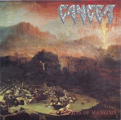 Cancer - The Sins Of Mankind 2021 Reissue Ltd. Ed. White Vinyl *New and Sealed*