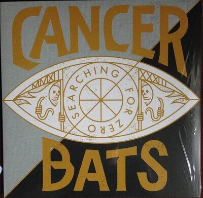 Cancer Bats - Searching For Zero Vinyl LP (LP Record, Album)