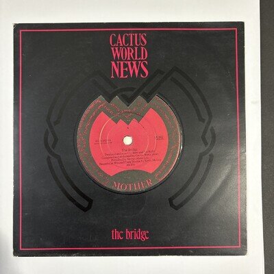 Cactus World News - The Bridge (7" VINYL)