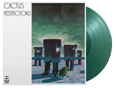 Cactus 'Restrictions' Ltd 180g Green Vinyl - NEW