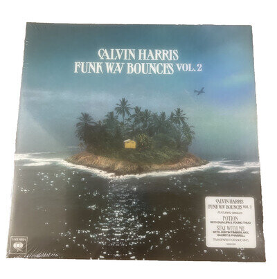 Calvin Harris - Funk Wav Bounces Vol. 2 - Vinyl new sealed free post
