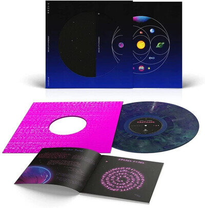 Coldplay - Music of the Spheres : Record 2021 LP Vinyl 12" Album *New/Sealed*