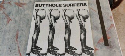 Buthole Surfers. Self Titled Original Vinyl LP
