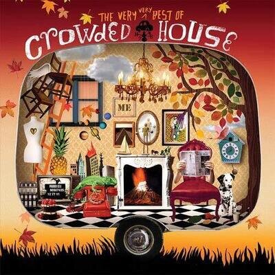 Crowded House - The Very Very Best Of Crowded House [VINYL]