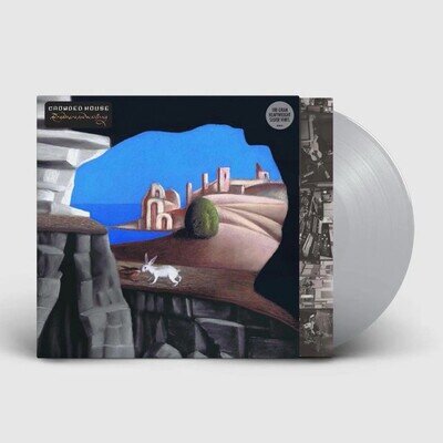 CROWDED HOUSE - DREAMERS ARE WAITING (2021 LP) NEW, MINT & SEALED SILVER VINYL