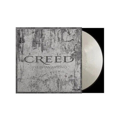Creed - Live In San Antonio 11/14/1999 Silver BF25 Vinyl 2LP New&Sealed