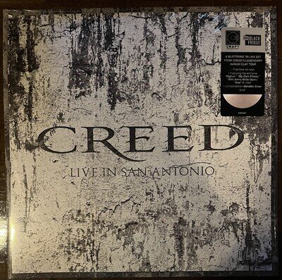 Creed Live Record Store Day Black Friday New