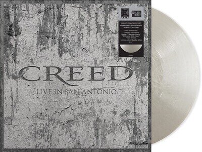 Creed - Live In San Antonio 11/ 14/ 1999 RSD Exclusive, Colored Vinyl, Silver