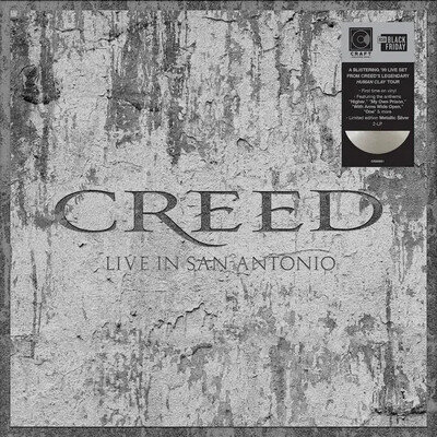 Creed Live In San Antonio (11/14/1999) Vinyl RSD Black Friday 2025
