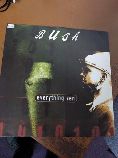 Bush Everything Zen 12" Vinyl Ep Grunge