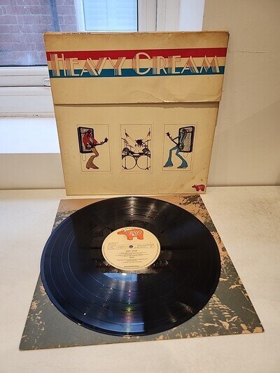 Cream Wheels On Fire Double Vinyl LP