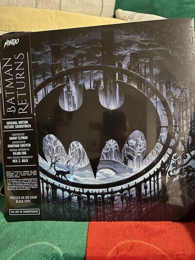 Batman Returns by Danny Elfman (Record, 2017)