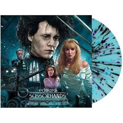 Danny Elfman - Edward Scissorhands Soundtrack Vinyl LP Waxwork Records Sealed
