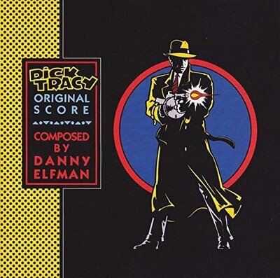 Danny Elfman Dick Tracy Original Score Transparent Syeor (Vinyl)