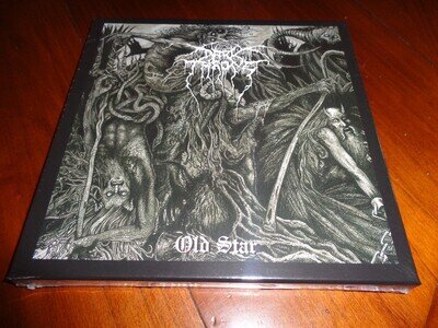 DARKTHRONE "Old Star" 3 X 7" Box Set isengard aura noir hellhammer